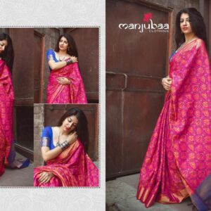 Banarasi Patola Saree