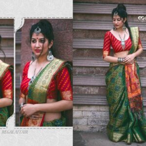 Banarasi Patola Saree