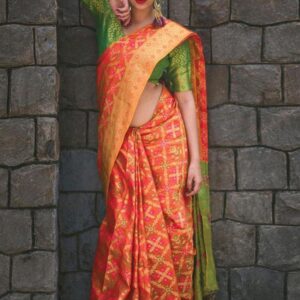 Banarasi Patola Saree
