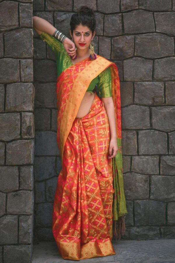 Banarasi Patola Saree