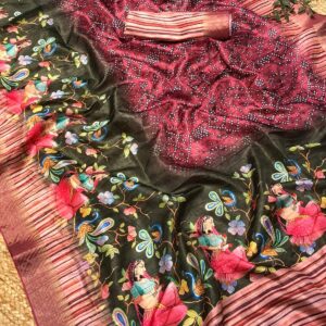 Mangalgiri Handloom Saree