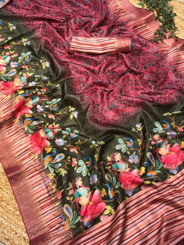 Mangalgiri Handloom Saree