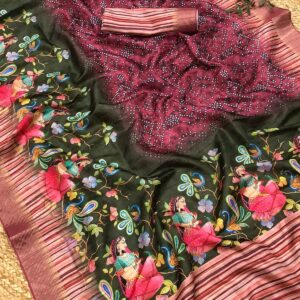 Mangalgiri Handloom Saree