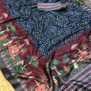 Mangalgiri Handloom Saree