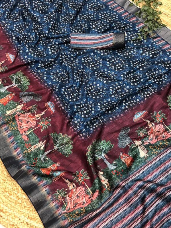 Mangalgiri Handloom Saree