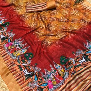 Mangalgiri Handloom Saree