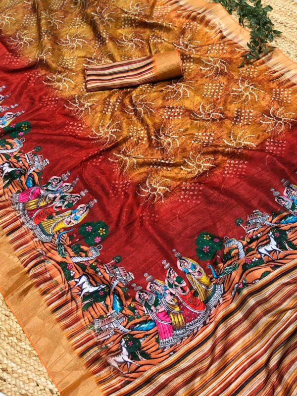 Mangalgiri Handloom Saree