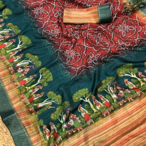 Mangalgiri Handloom Saree
