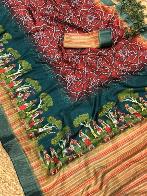 Mangalgiri Handloom Saree
