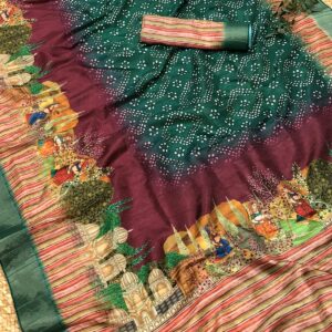 Mangalgiri Handloom Saree