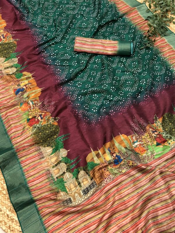 Mangalgiri Handloom Saree