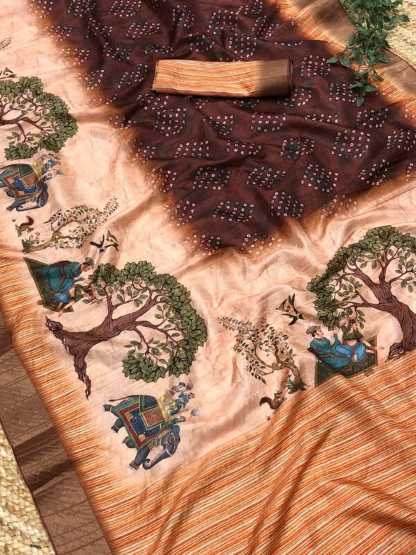 Mangalgiri Handloom Saree