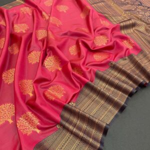 Kubera Pattu Kanjivaram Silk Saree
