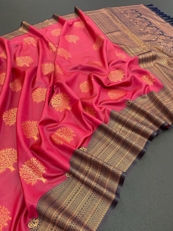 Kubera Pattu Kanjivaram Silk Saree