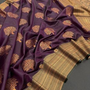 Kubera Pattu Kanjivaram Silk Saree