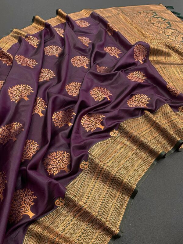 Kubera Pattu Kanjivaram Silk Saree
