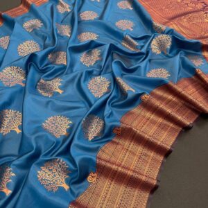 Kubera Pattu Kanjivaram Silk Saree