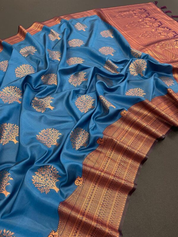 Kubera Pattu Kanjivaram Silk Saree