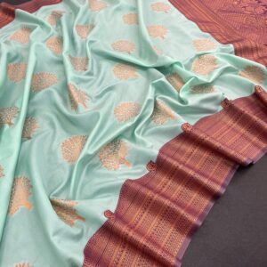 Kubera Pattu Kanjivaram Silk Saree