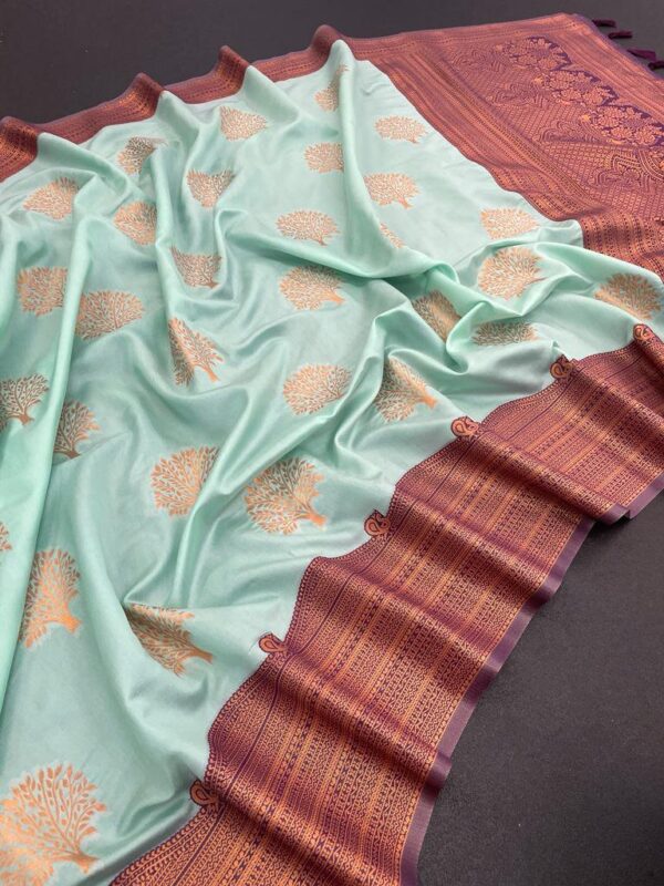 Kubera Pattu Kanjivaram Silk Saree