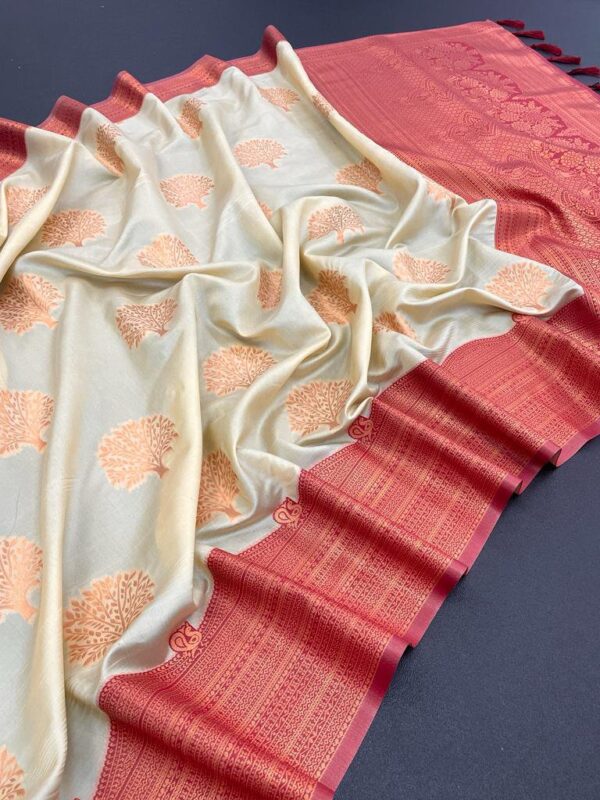 Kubera Pattu Kanjivaram Silk Saree