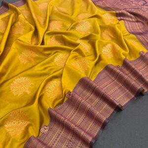 Kubera Pattu Kanjivaram Silk Saree