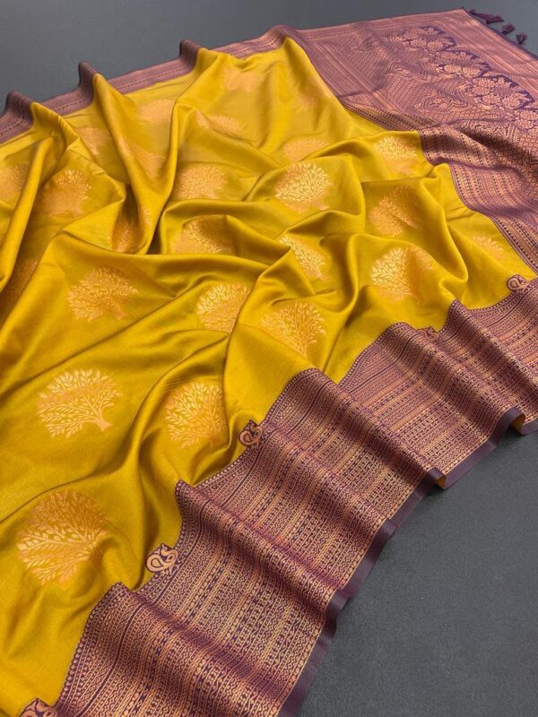 Kubera Pattu Kanjivaram Silk Saree