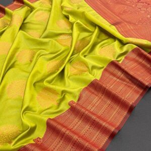 Kubera Pattu Kanjivaram Silk Saree