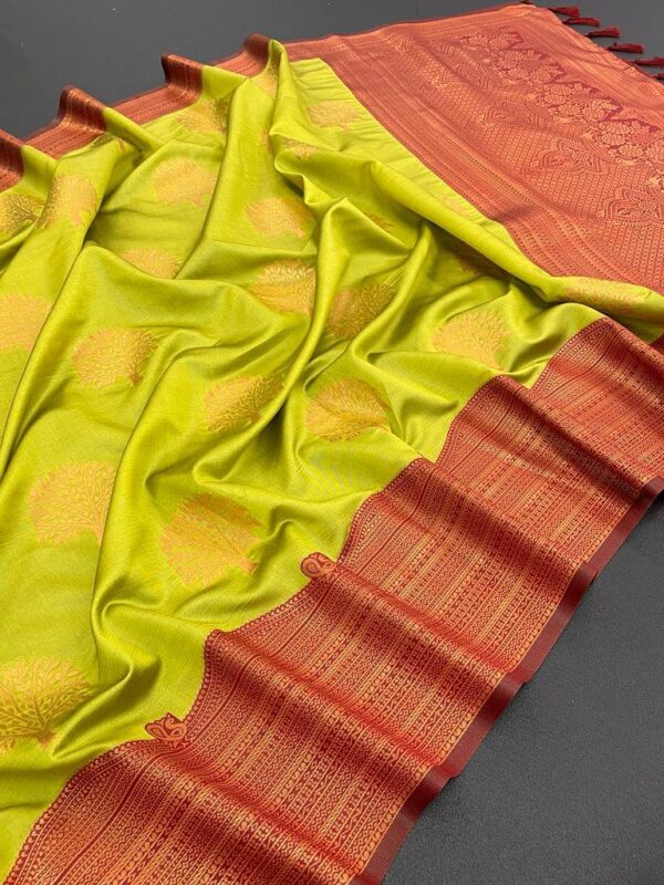 Kubera Pattu Kanjivaram Silk Saree