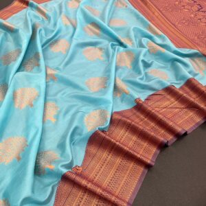 Kubera Pattu Kanjivaram Silk Saree