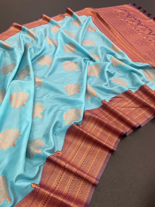 Kubera Pattu Kanjivaram Silk Saree
