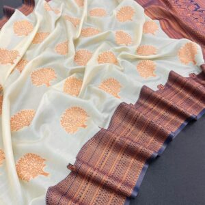 Kubera Pattu Kanjivaram Silk Saree