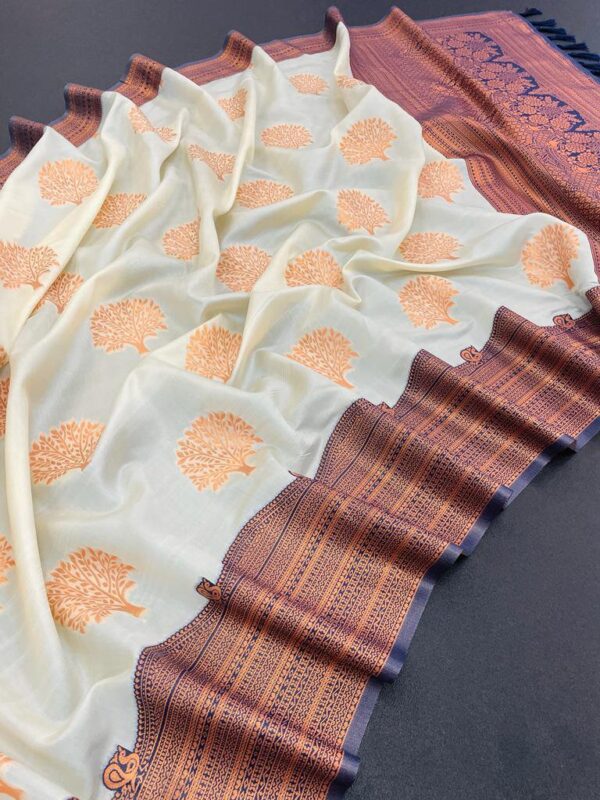 Kubera Pattu Kanjivaram Silk Saree