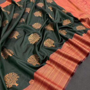 Kubera Pattu Kanjivaram Silk Saree