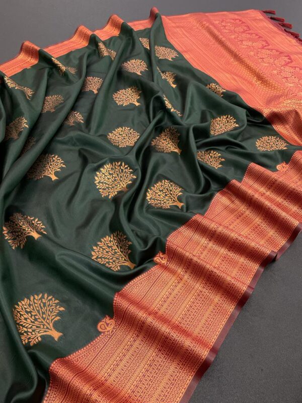 Kubera Pattu Kanjivaram Silk Saree