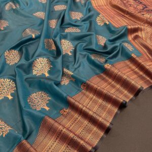 Kubera Pattu Kanjivaram Silk Saree