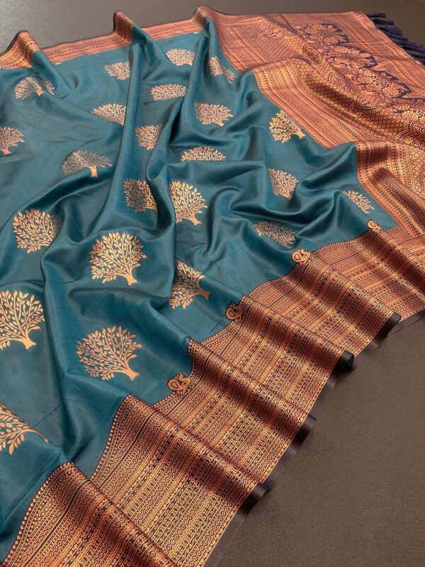 Kubera Pattu Kanjivaram Silk Saree