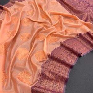 Kubera Pattu Kanjivaram Silk Saree