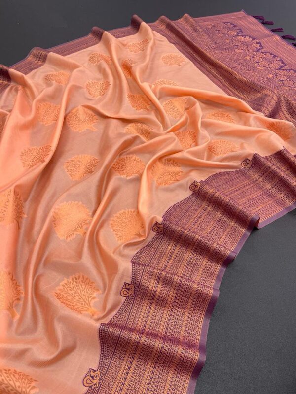 Kubera Pattu Kanjivaram Silk Saree