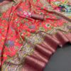 Beautiful Dola Silk Saree - Image 2