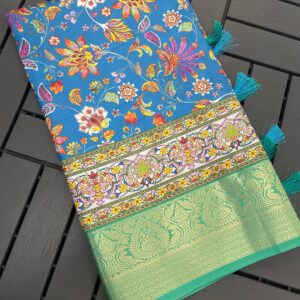 Beautiful Dola Silk Saree