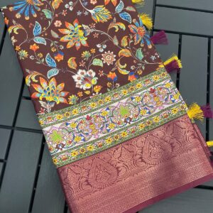 Beautiful Dola Silk Saree