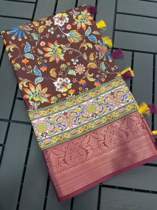 Beautiful Dola Silk Saree