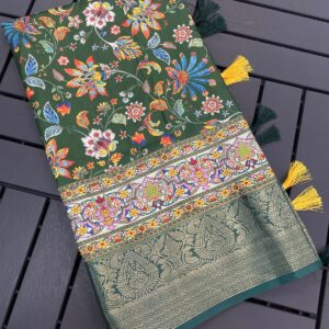 Beautiful Dola Silk Saree