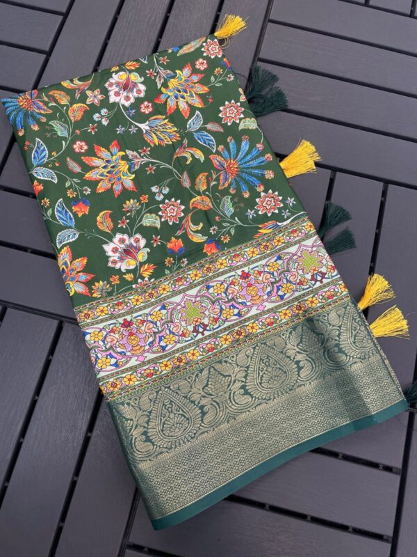 Beautiful Dola Silk Saree
