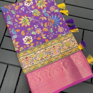 Beautiful Dola Silk Saree