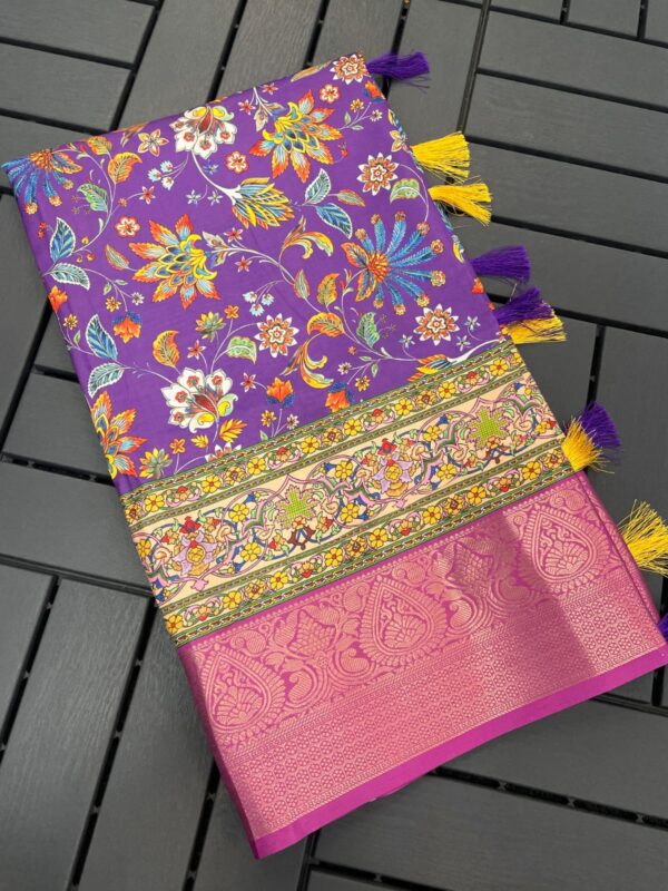 Beautiful Dola Silk Saree