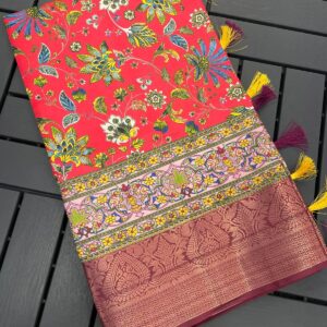 Beautiful Dola Silk Saree