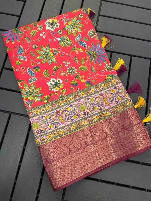 Beautiful Dola Silk Saree