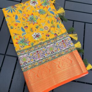 Beautiful Dola Silk Saree